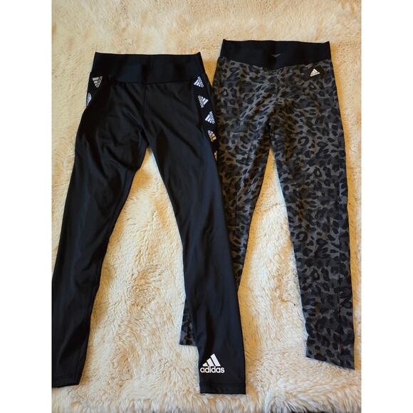 Womens Size Medium Lot of 7 Workout Leggings and 2 Sports Bras - Picture 2 of 9